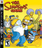 The Simpsons Game - Playstation 3 LOOSE DISC