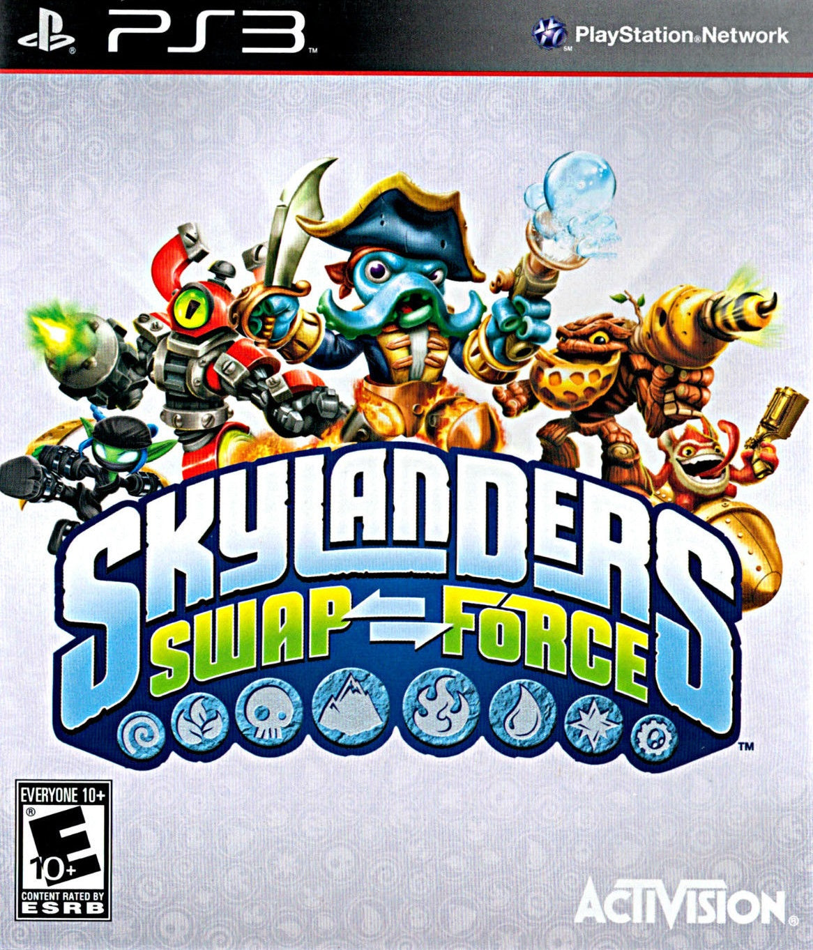 Skylanders Swap Force – PlayStation 3 (Game Only)
