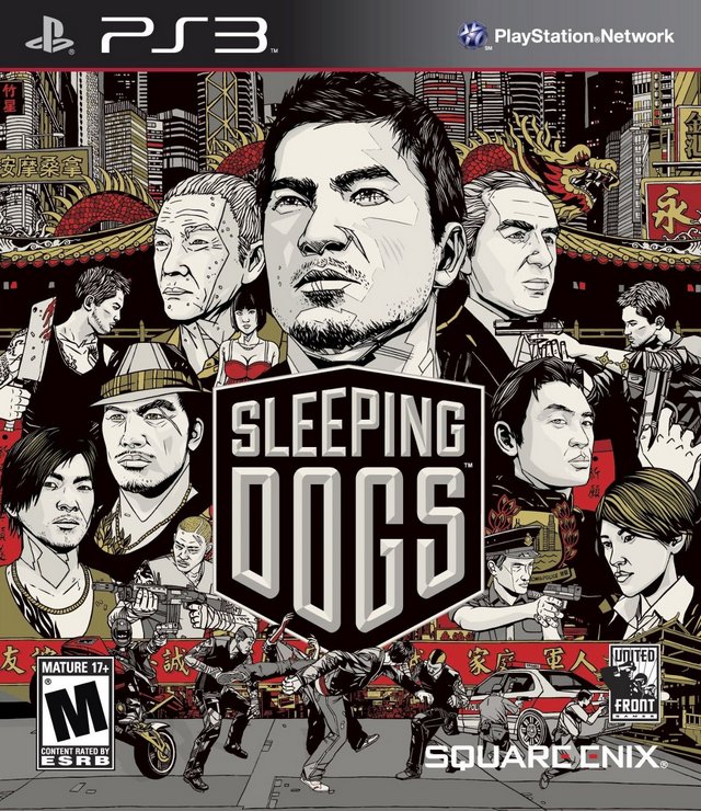 Sleeping Dogs -  Playstation 3 LOOSE DISC
