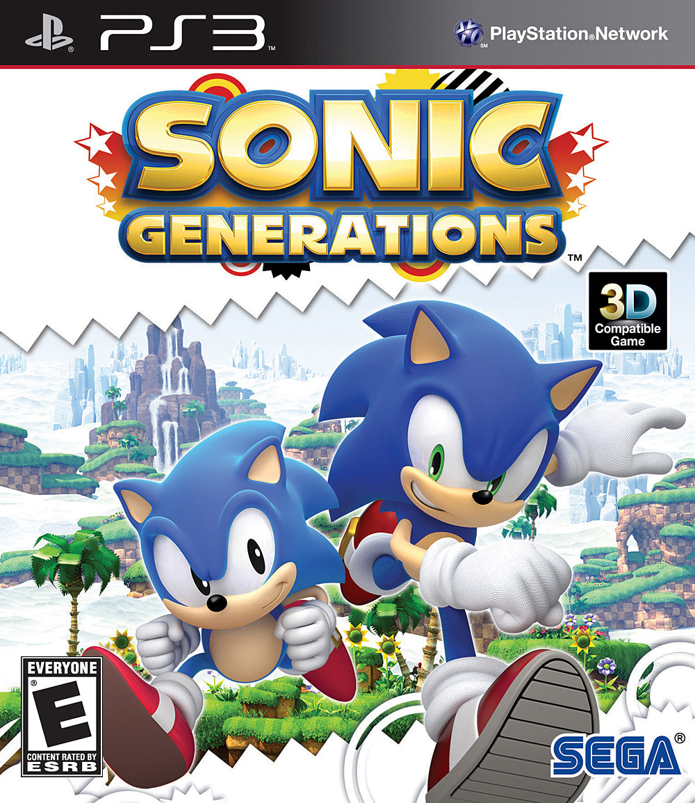 Sonic Generations - Playstation 3