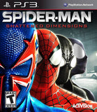 Spiderman: Shattered Dimensions - Playstation 3 CIB