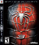 Spiderman 3 - Playstation 3 LOOSE DISC Tested