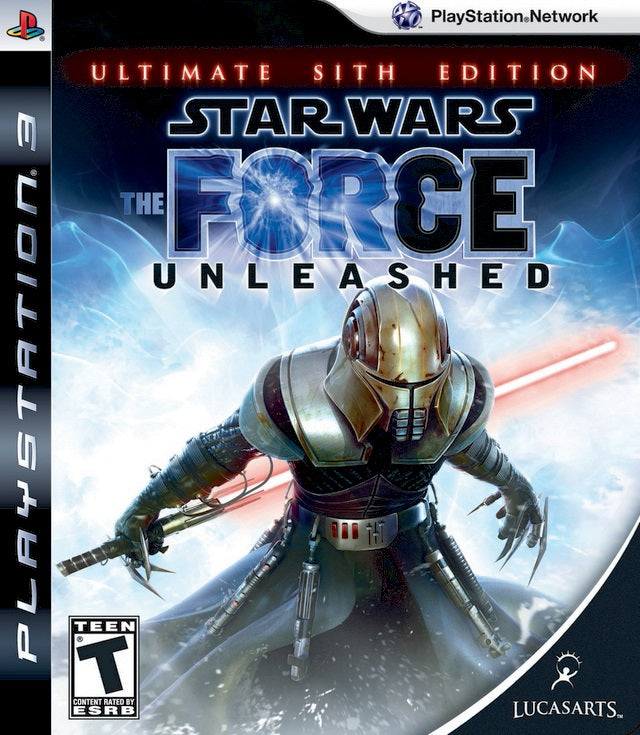 Star Wars: The Force Unleashed [Ultimate Sith Edition] - Playstation 3 (Case worn)