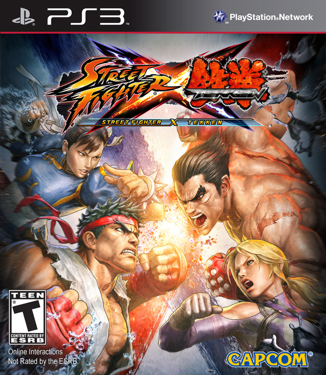Street Fighter X Tekken - Playstation 3 LOOSE DISC