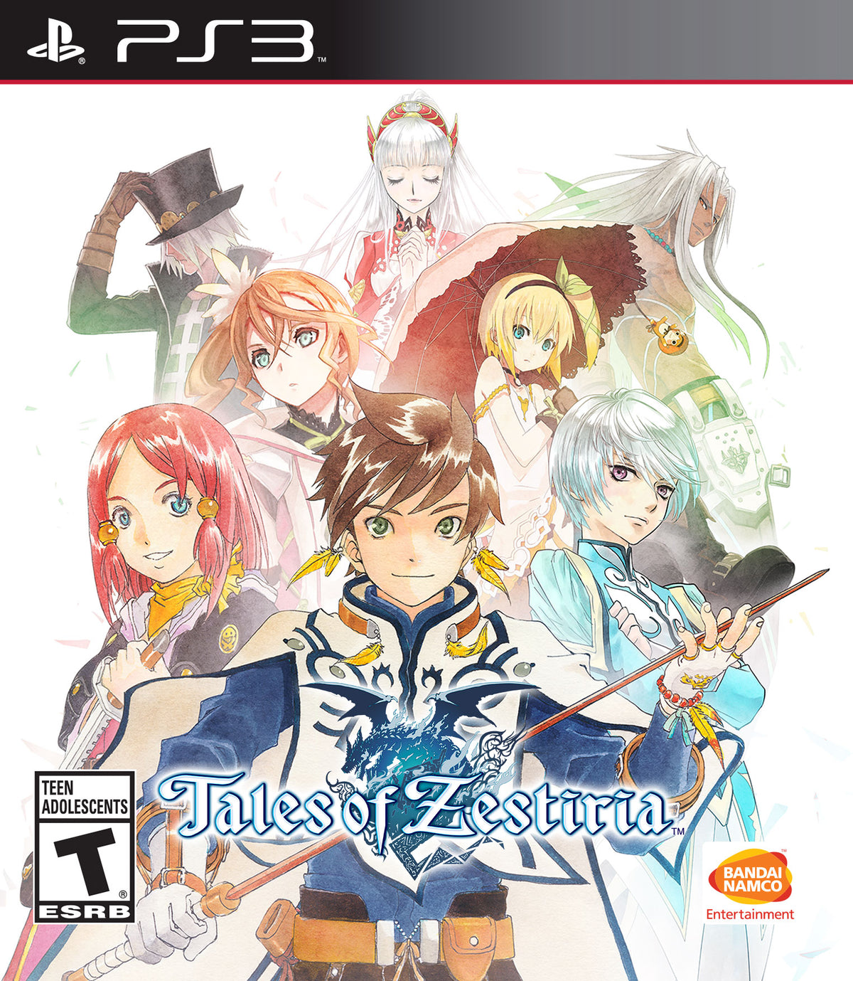 Tales of Zestiria - Playstation 3 LOOSE DISC