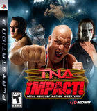 TNA Impact - Playstation 3 NO MANUAL