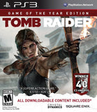 Tomb Raider: Game of the Year Edition – PlayStation 3 – Loose Disc