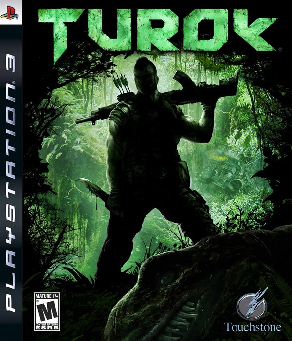 Turok - Playstation 3 NO MANUAL