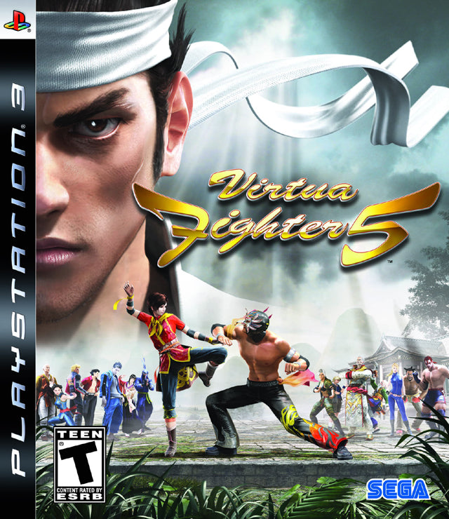 Virtua Fighter 5 - Playstation 3 NO MANUAL