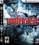 Wolfenstein - Playstation 3 NO MANUAL