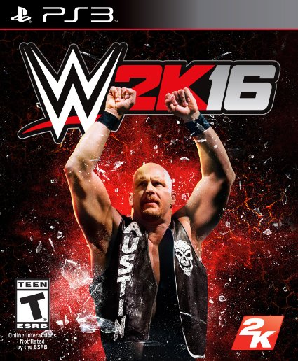 WWE 2K16 - Playstation 3 LOOSE DISC