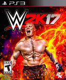 WWE 2K17 - Playstation 3 NO MANUAL