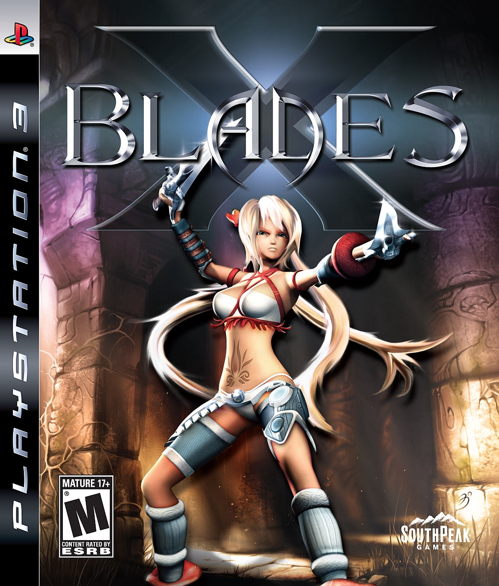X-Blades - Playstation 3 NO MANUAL