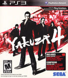 Yakuza 4 (PS3) – Loose Disc