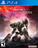 Armored Core VI: Fires of Rubicon - Playstation 4 BRAND NEW