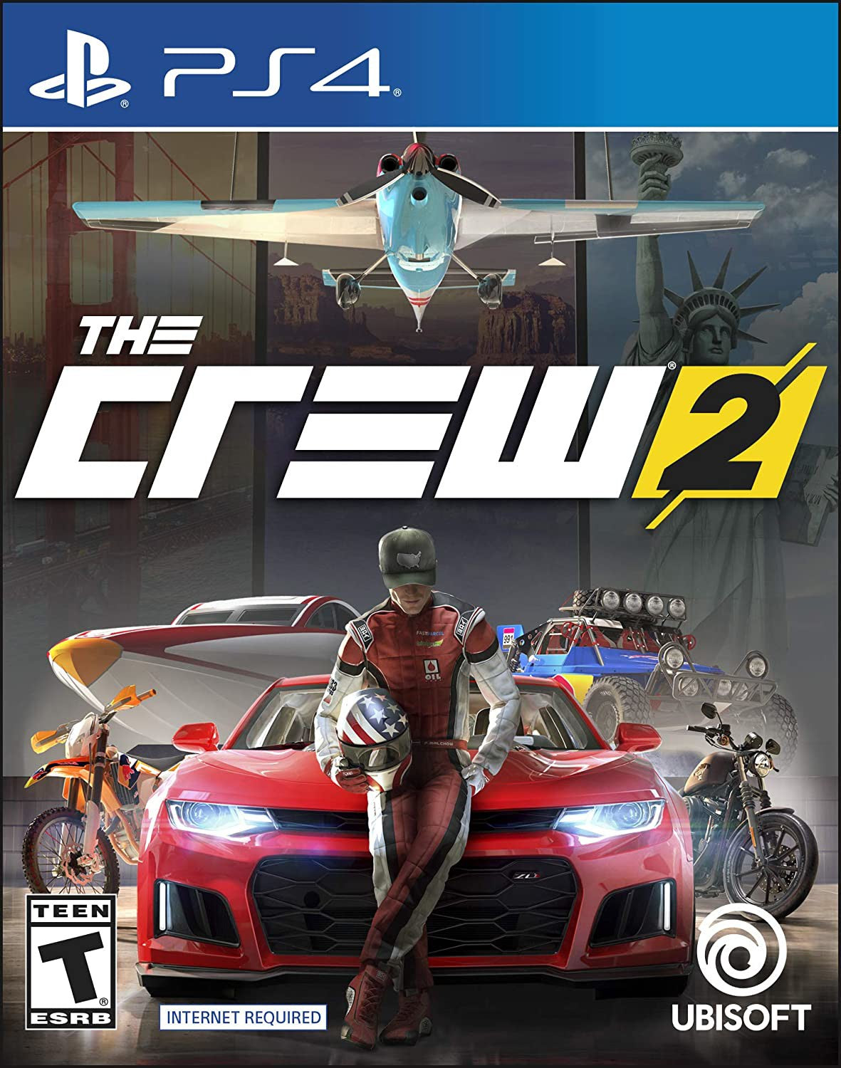 The Crew 2 - Playstation 4 LOOSE DISC