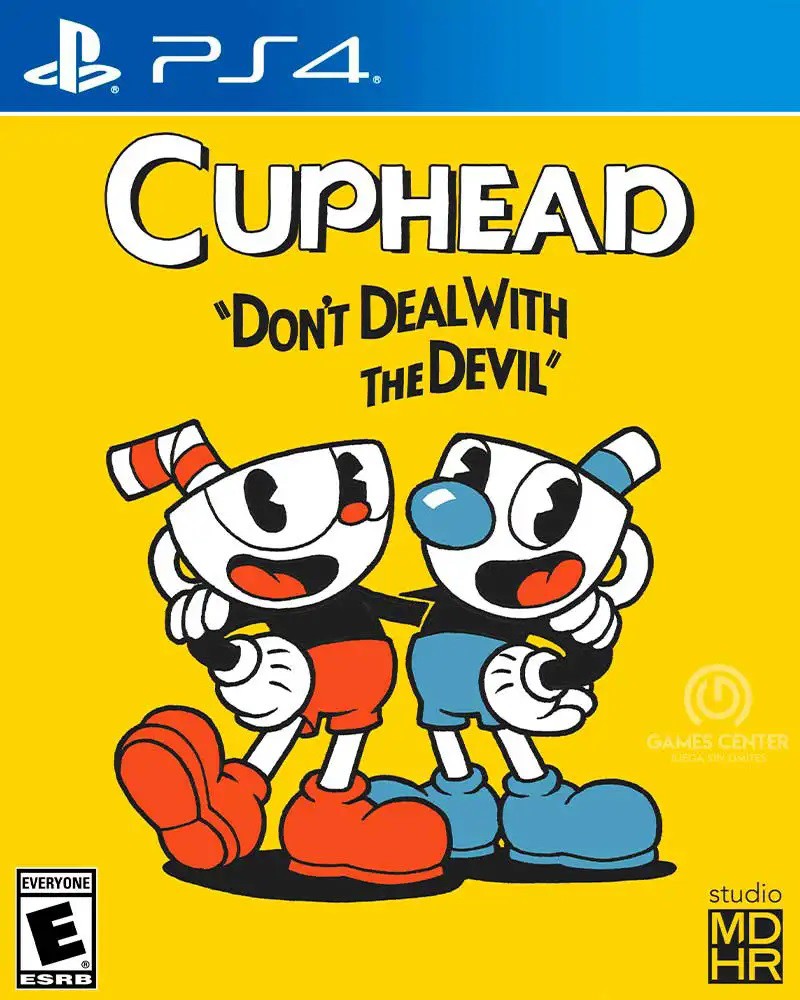 Cuphead - Playstation 4