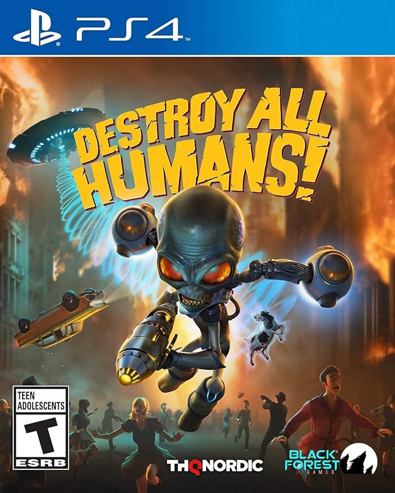 Destroy All Humans - Playstation 4