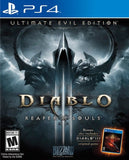Diablo III Reaper of Souls [Ultimate Evil Edition] - Playstation 4 LOOSE DISC