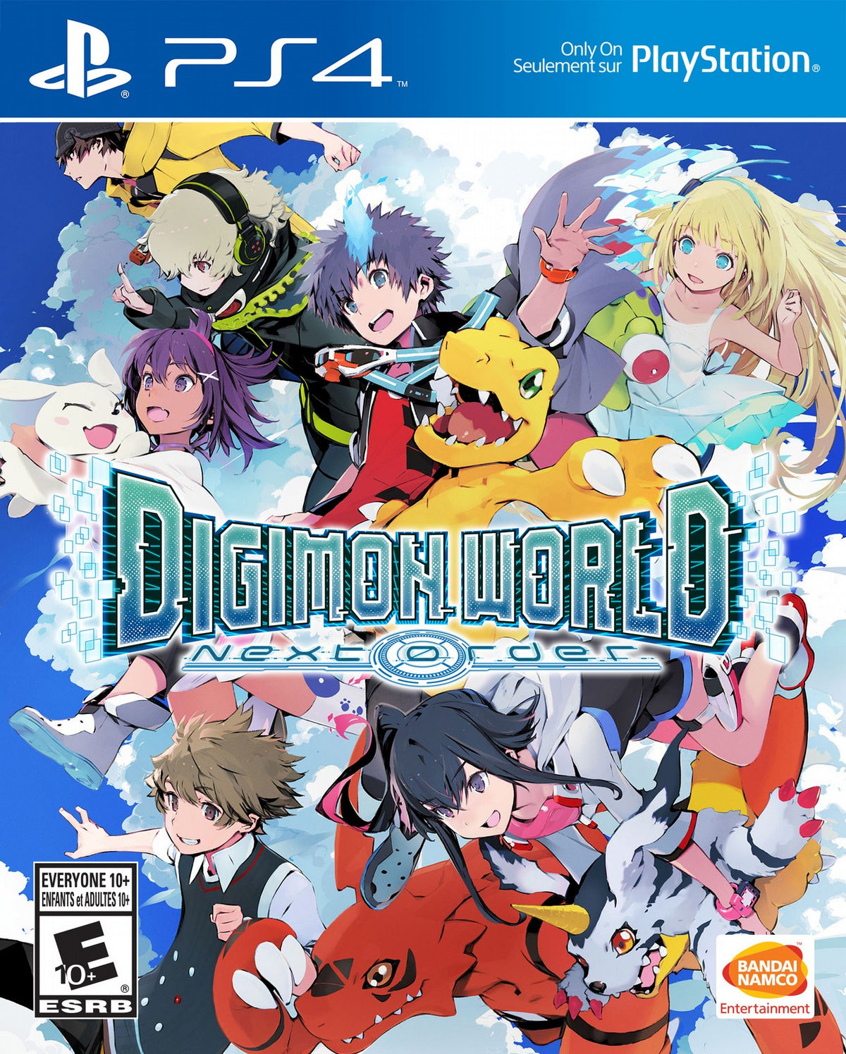 Digimon World: Next Order (Sony PlayStation 4, 2017) Ps4 Ps 4 Play 4 Envío Rápido