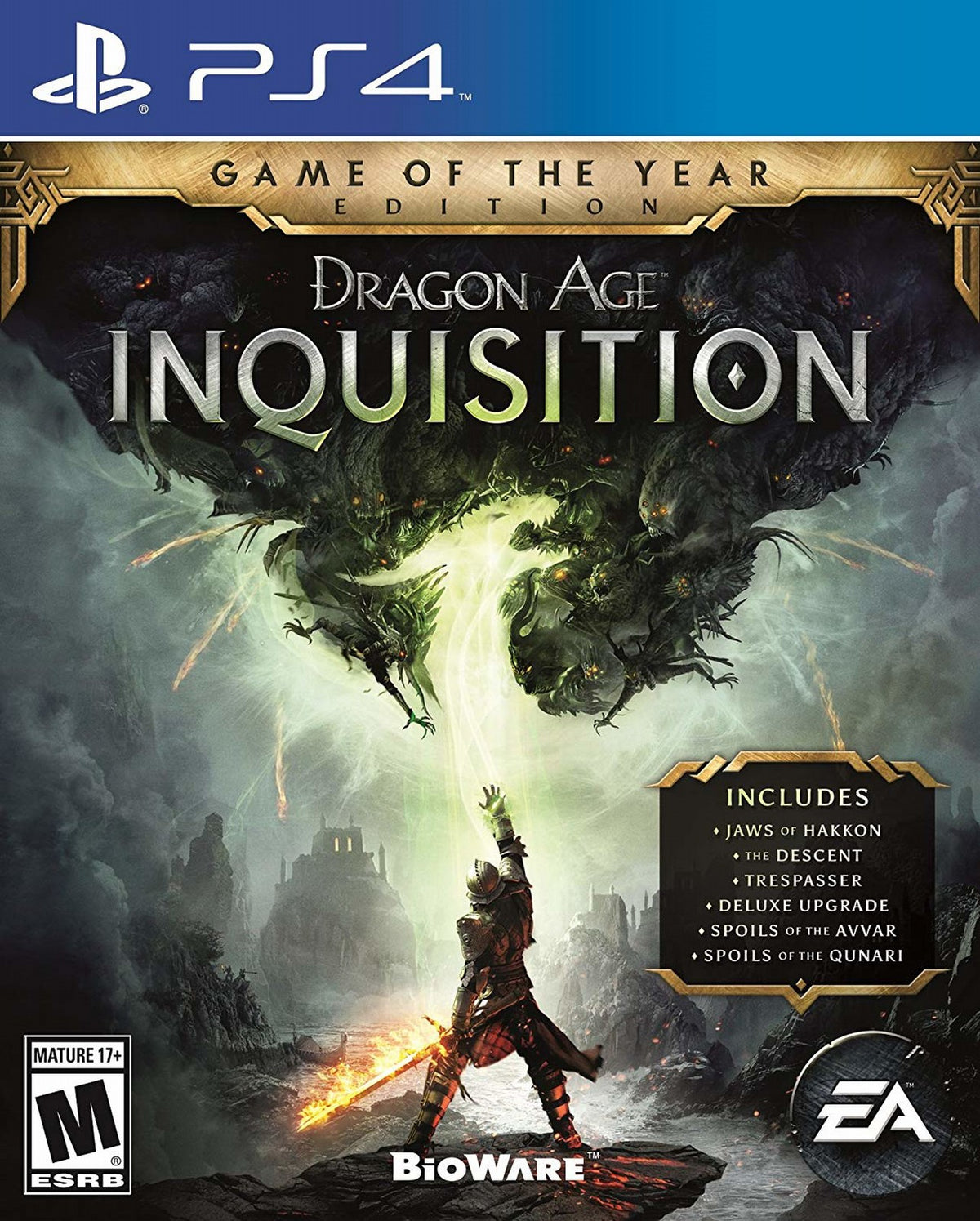 Dragon Age: Inquisition [Game of the Year] - Playstation 4 (Codes might be used)