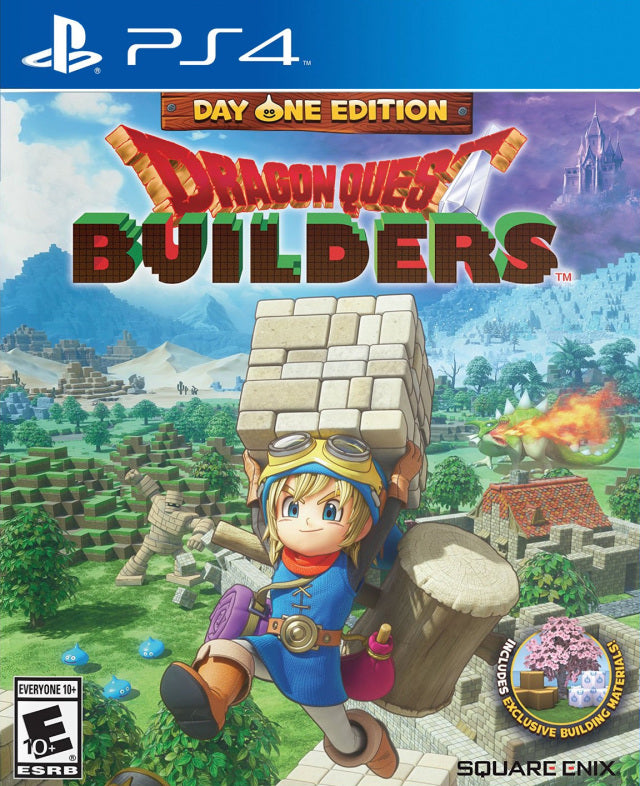 Dragon Quest Builders - Playstation 4 LOOSE DISC