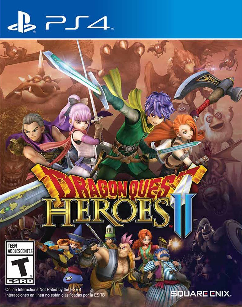 Dragon Quest Heroes II Playstation 4