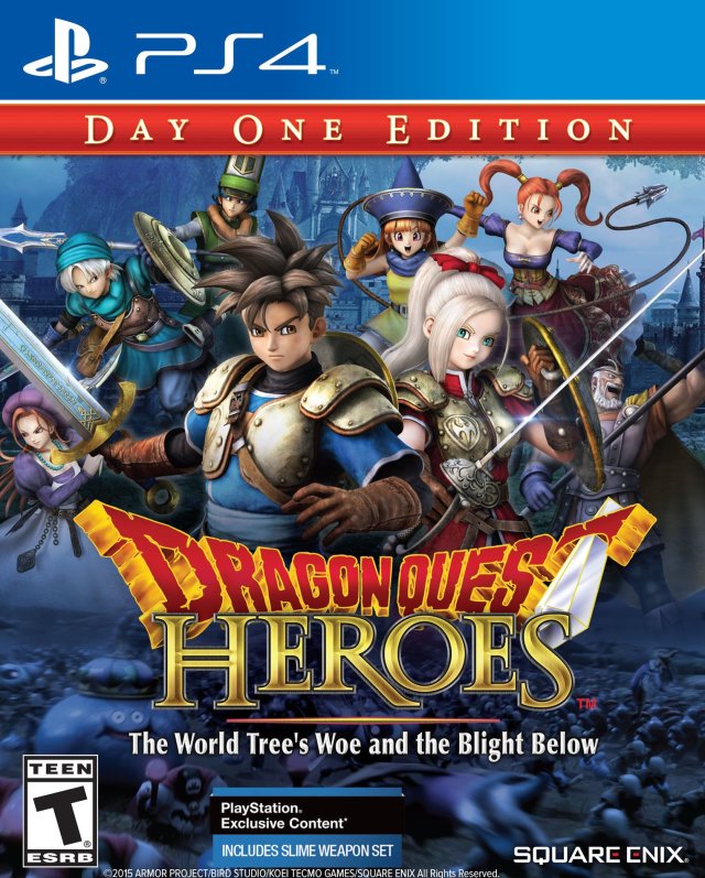 Dragon Quest Heroes - Playstation 4 LOOSE DISC