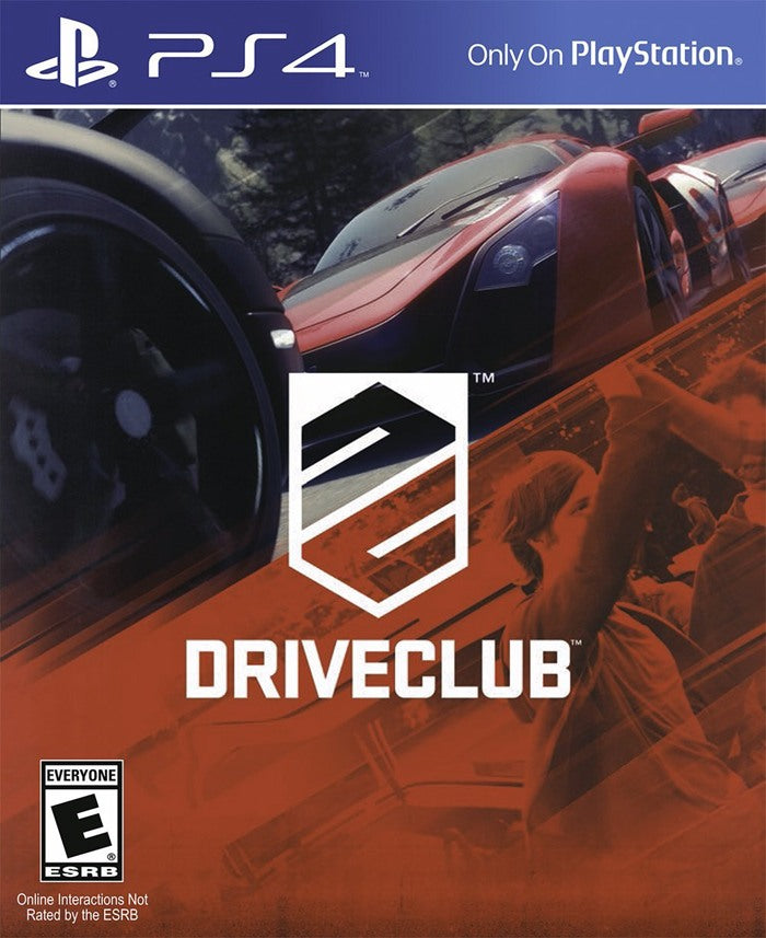 DriveClub - Playstation 4