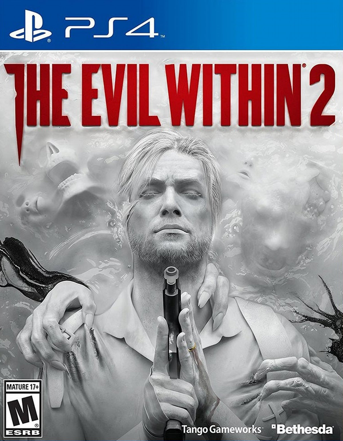 Evil Within 2 (Sony PlayStation 4, 2017) Ps 4 Ps4 Play 4 Envío Rápido