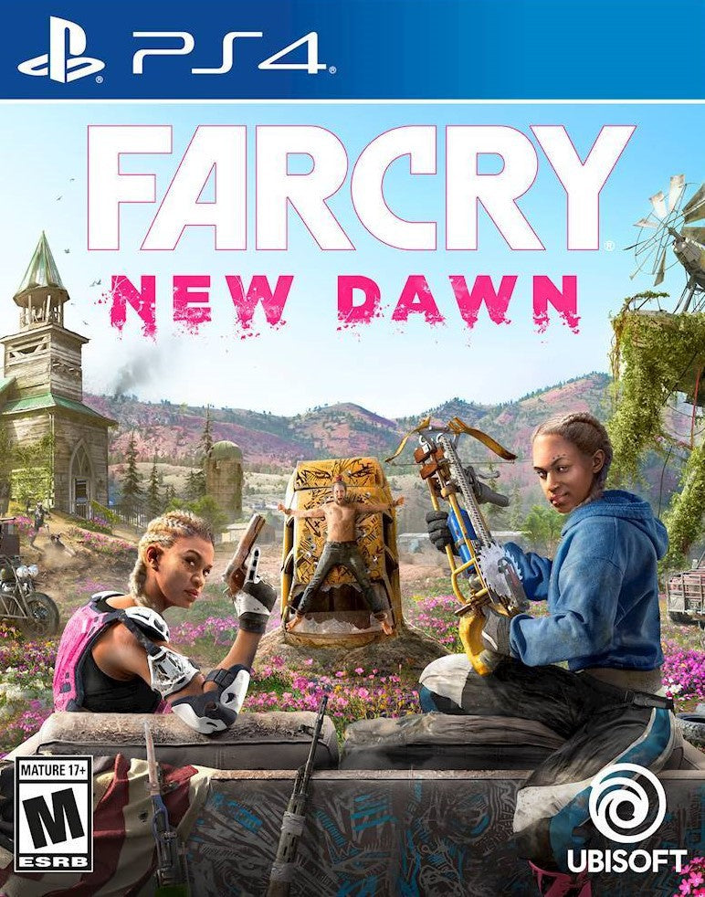 Far Cry: New Dawn - Playstation 4 LOOSE DISC