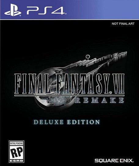 Final Fantasy VII Remake [Deluxe Edition] - Playstation 4 BRAND NEW
