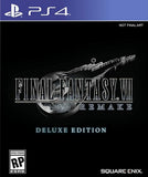 Final Fantasy VII Remake [Deluxe Edition] - Playstation 4 BRAND NEW