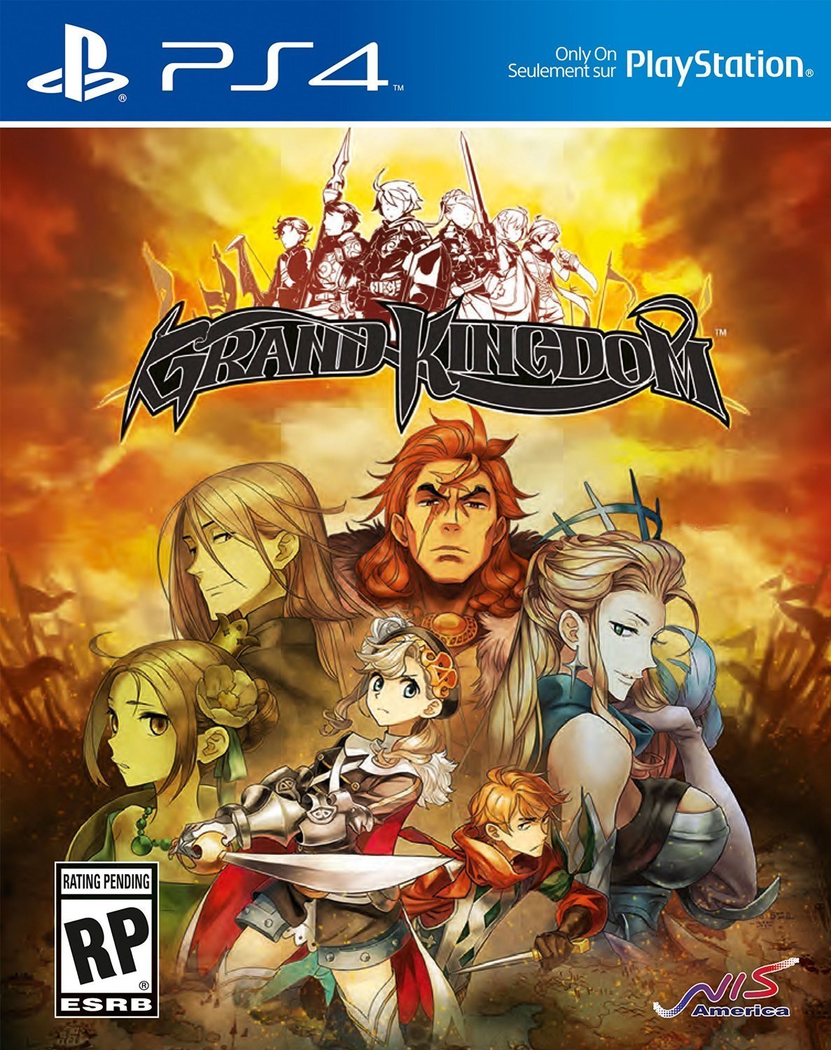 Grand Kingdom - Playstation 4 LOOSE DISC