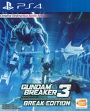 Gundam Breaker 3: Break Edition - Playstation 4