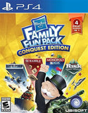 Hasbro Family Fun Pack Conquest Edition - Playstation 4 LOOSE DISC