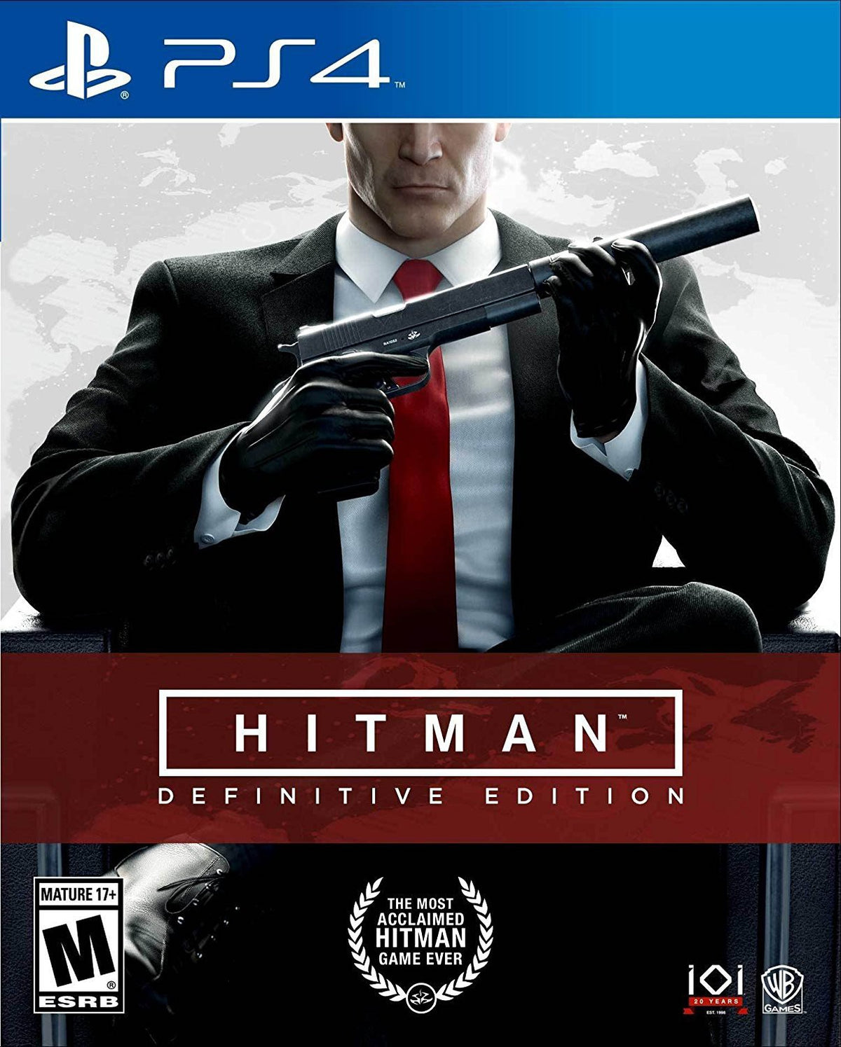 Hitman: Definitive Edition - Playstation 4