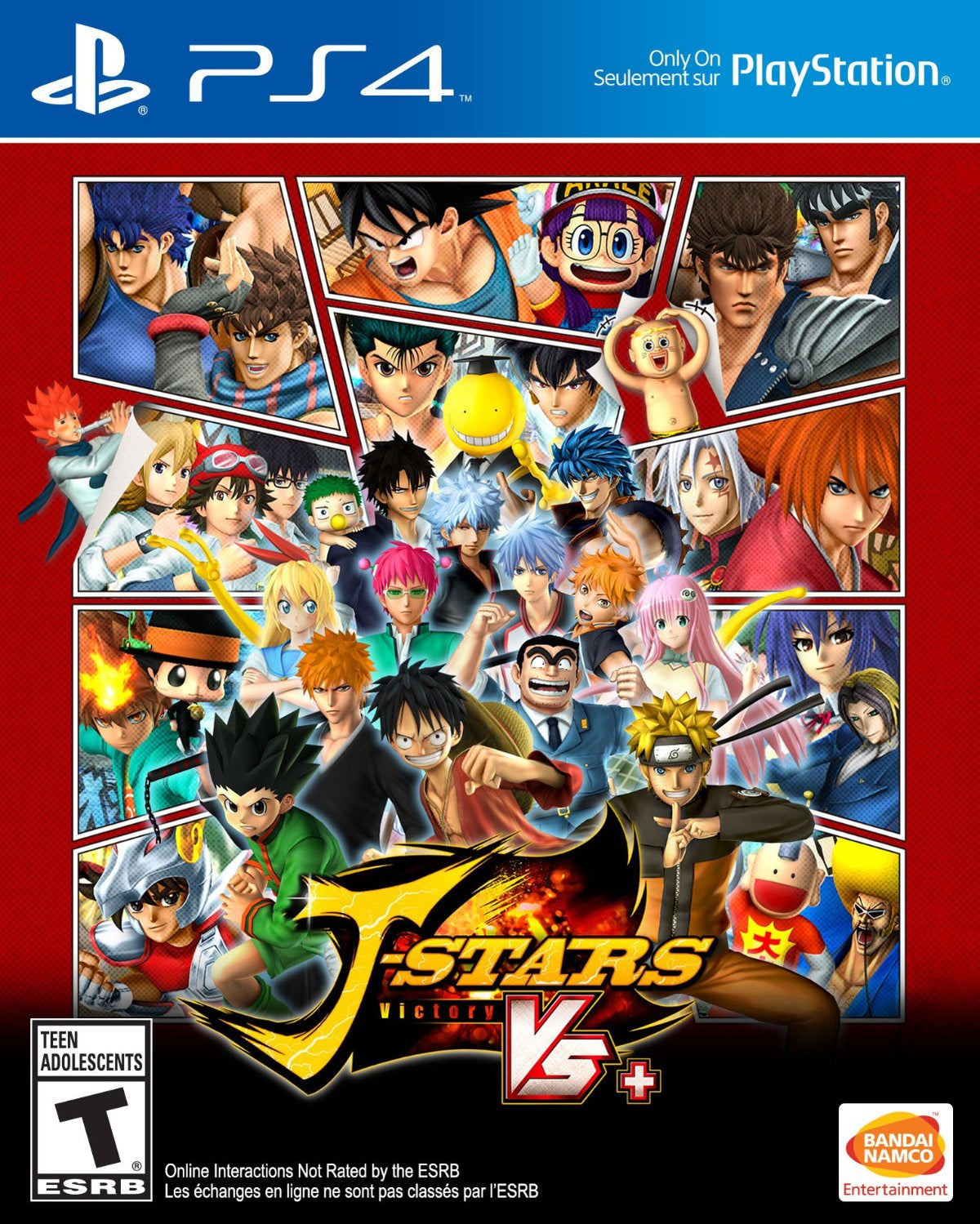 J-Stars Victory VS+ - Playstation 4 LOOSE DISC