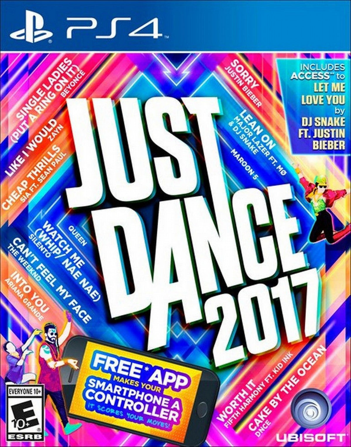 Just Dance 2017 - Playstation 4 LOOSE DISC