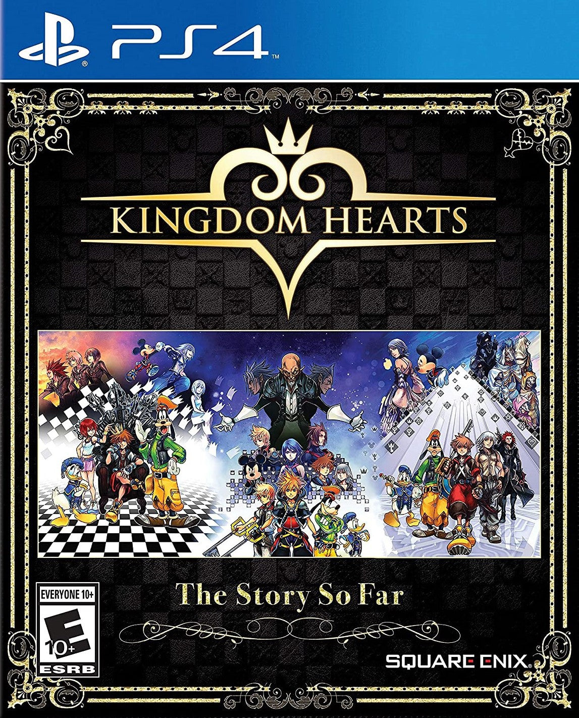 Kingdom Hearts: The Story So Far - Playstation 4