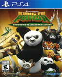 Kung Fu Panda Showdown of the Legendary Legends - Playstation 4 LOOSE DISC