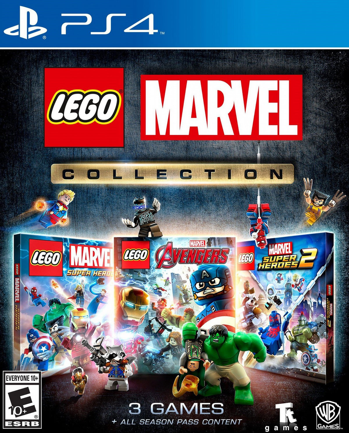 LEGO Marvel Collection - Playstation 4