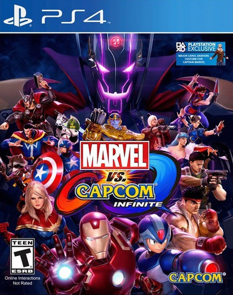 Marvel vs Capcom: Infinite - Playstation 4