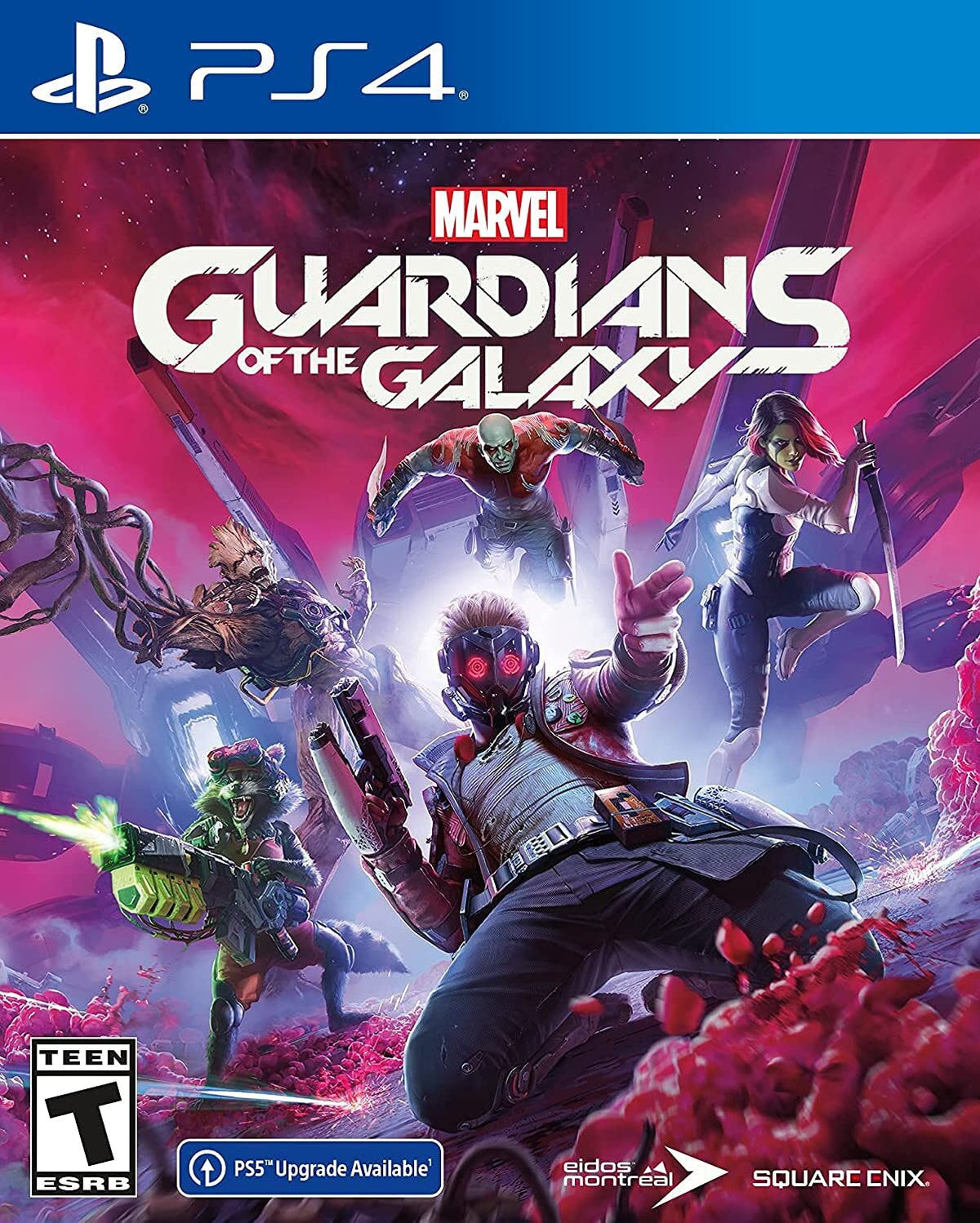 Marvel's Guardianes de la Galaxia - Sony PlayStation 4 Ps4 Ps 4 Play 4 Envío Rápido