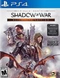 Middle Earth: Shadow Of War [Definitive Edition] - Playstation 4