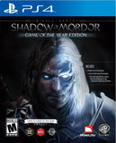 Middle Earth: Shadow of Mordor [Game of the Year] - Playstation 4