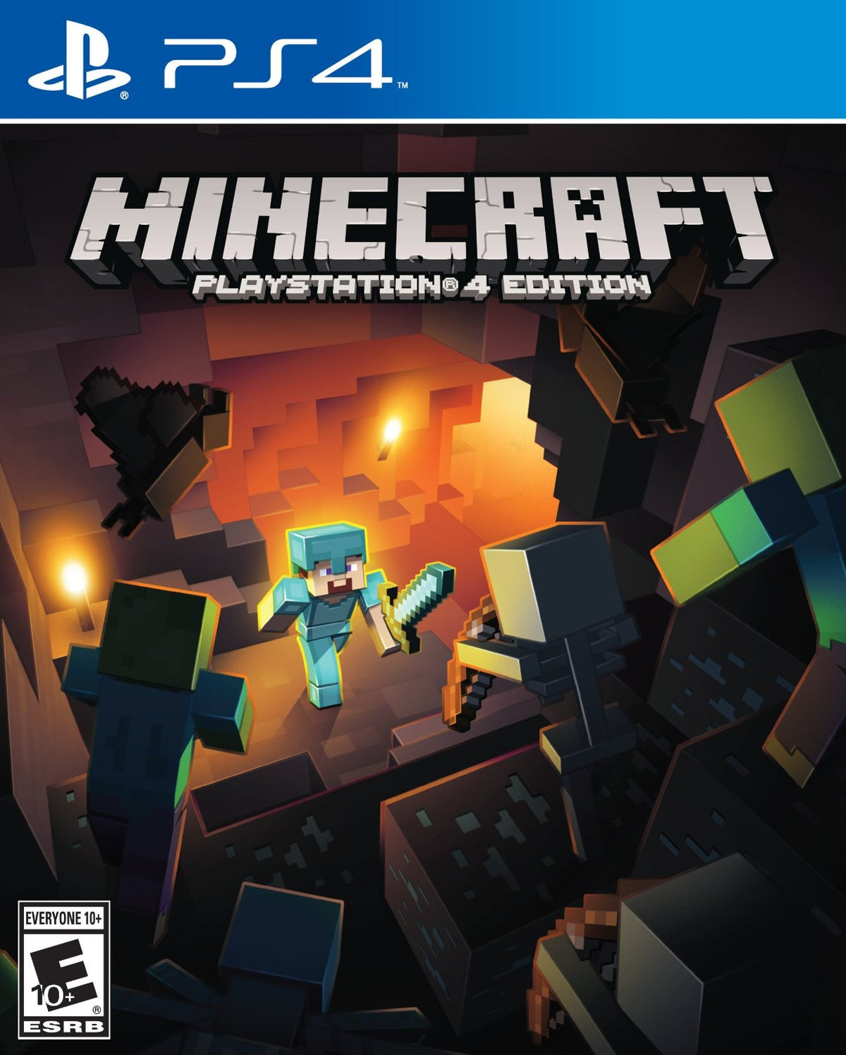 Minecraft: Playstation 4 Edition - Playstation 4 LOOSE DISC