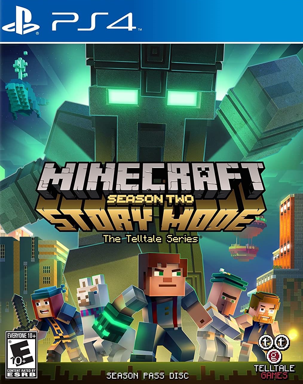 Minecraft: Story Mode Season Two - Playstation 4