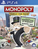 Monopoly Family Fun Pack - Playstation 4 LOOSE DISC