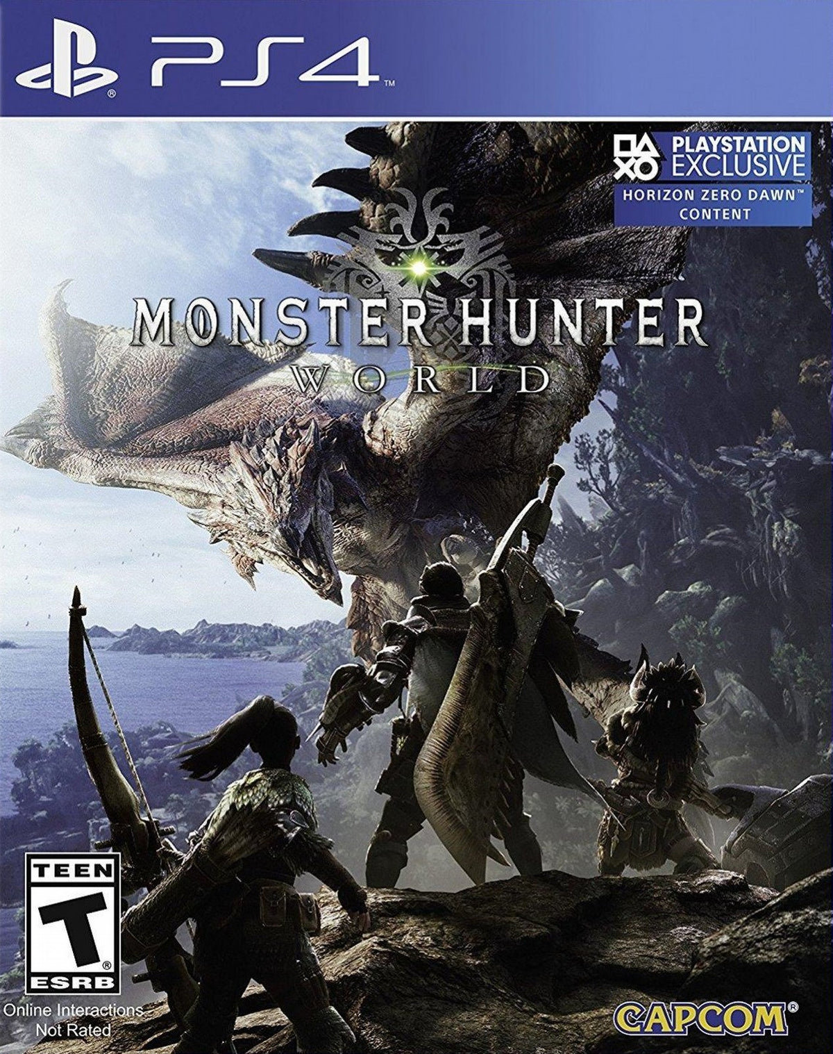 Mundo de cazadores de monstruos